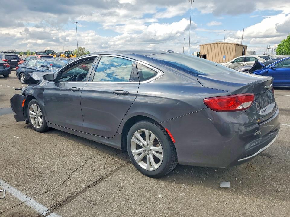Продажа на аукционе авто 2015 Chrysler 200, vin: 1C3CCCAB8FN650135, номер лота: 52235396