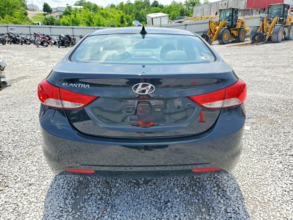 Продажа на аукционе авто 2013 Hyundai Elantra, vin: 5NPDH4AE0DH373074, номер лота: 54242476