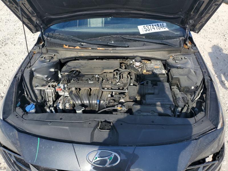 2022 Hyundai Elantra მანქანა იყიდება აუქციონზე, vin: 5NPLP4AG9NH068061, აუქციონის ნომერი: 53741846