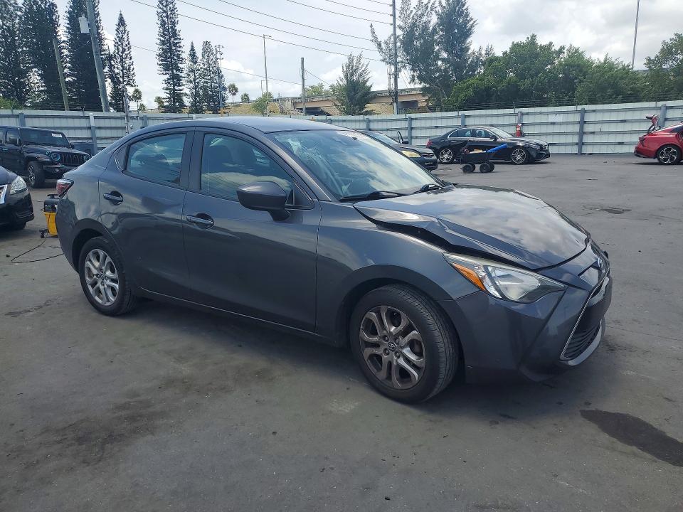 Продажа на аукционе авто 2017 Toyota Yaris Ia, vin: 3MYDLBYV9HY172440, номер лота: 53207336