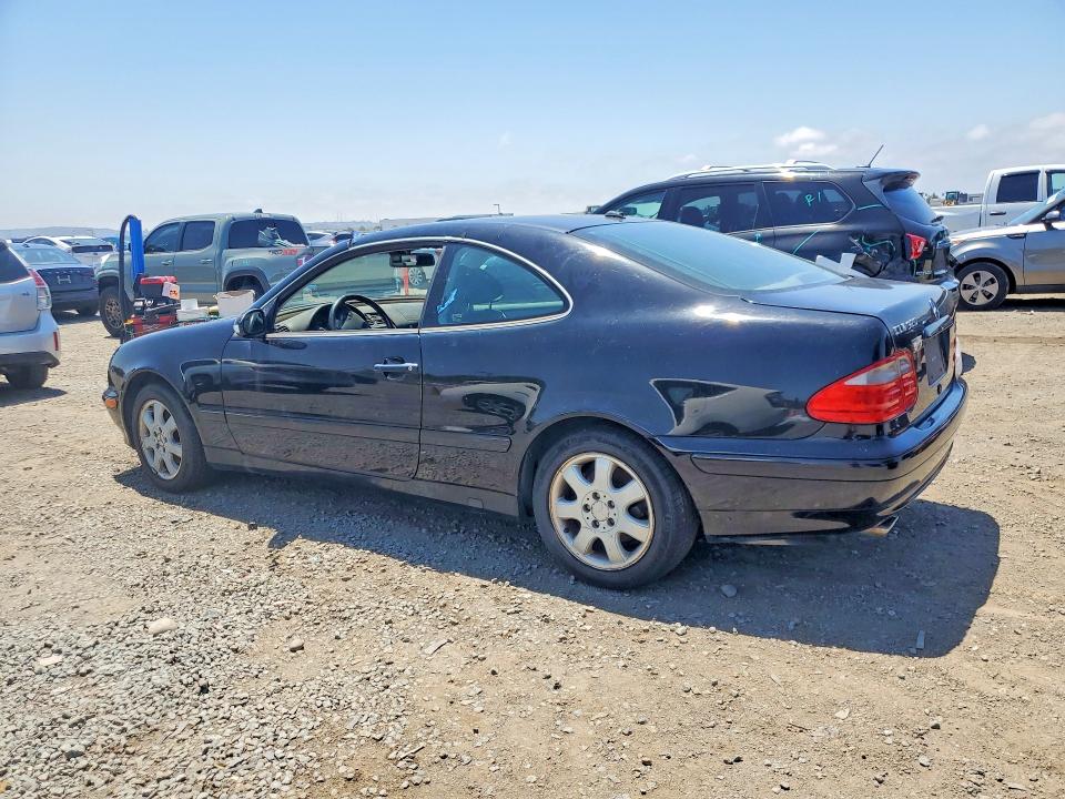 Продажа на аукционе авто 2001 Mercedes-benz Clk, vin: WDBLJ65G01F185201, номер лота: 52349916