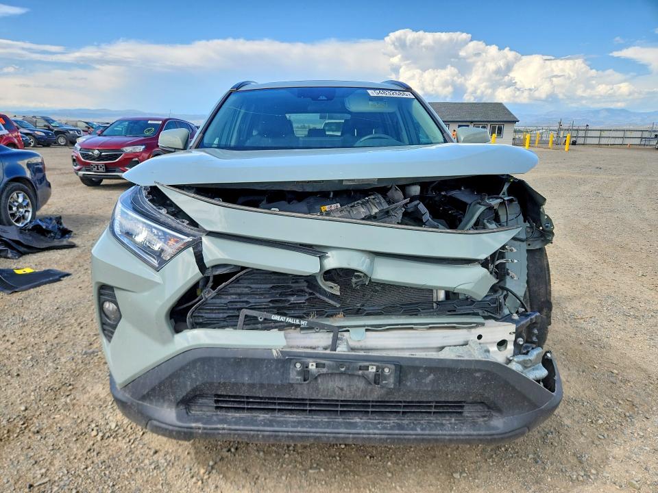 2021 Toyota Rav4 მანქანა იყიდება აუქციონზე, vin: 2T3P1RFV6MW201521, აუქციონის ნომერი: 54832686