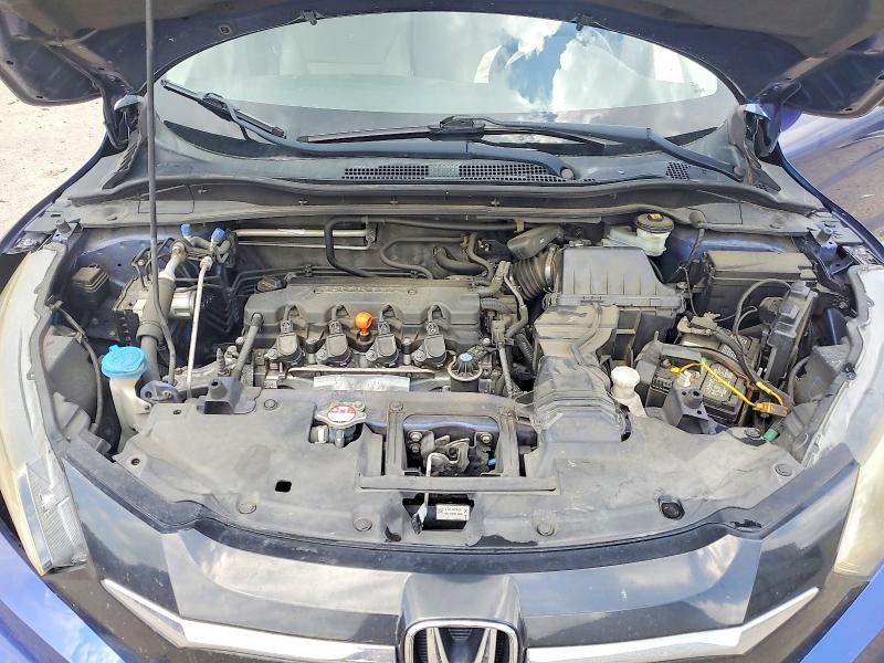 2016 Honda Hr-v მანქანა იყიდება აუქციონზე, vin: 3CZRU6H39GM745201, აუქციონის ნომერი: 53925446