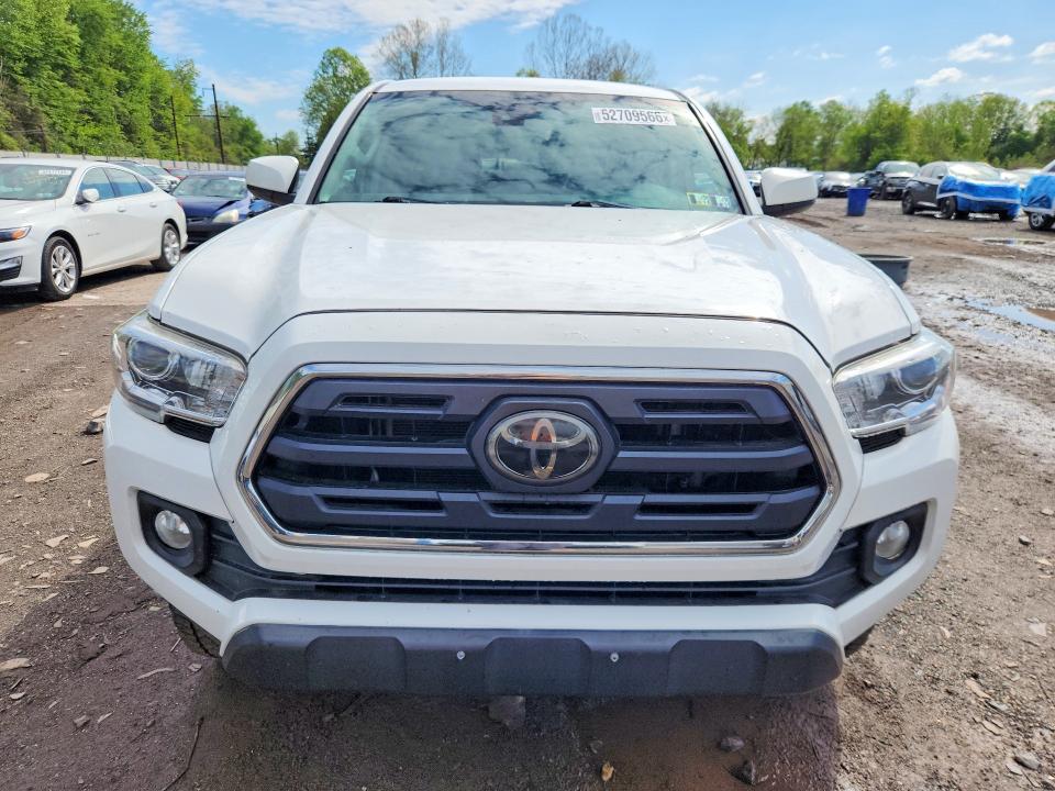 Продажа на аукционе авто 2018 Toyota Tacoma, vin: 5TFCZ5AN4JX129331, номер лота: 52709566