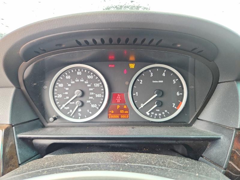 2005 Bmw 525 მანქანა იყიდება აუქციონზე, vin: WBANA53585B855657, აუქციონის ნომერი: 54840566