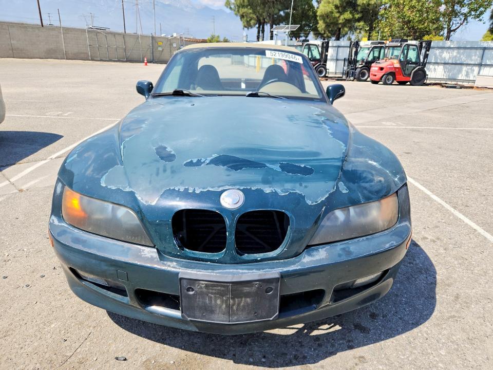 Продаж на аукціоні авто 1997 Bmw Z3, vin: 4USCH7324VLE05115, номер лоту: 52199046