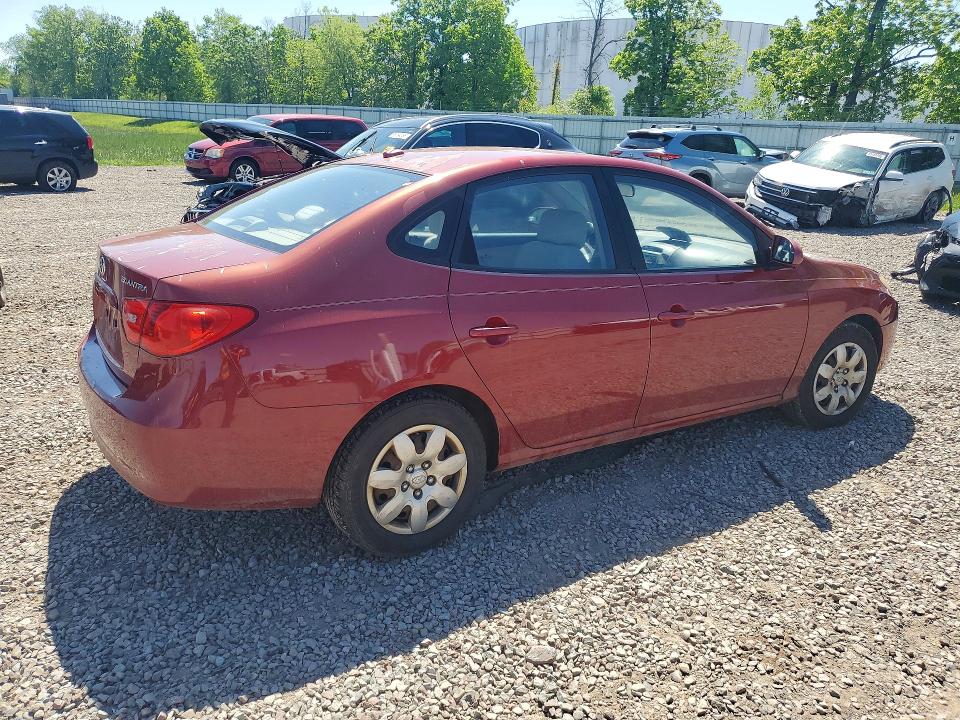 2008 Hyundai Elantra მანქანა იყიდება აუქციონზე, vin: KMHDU46D88U546018, აუქციონის ნომერი: 55327176