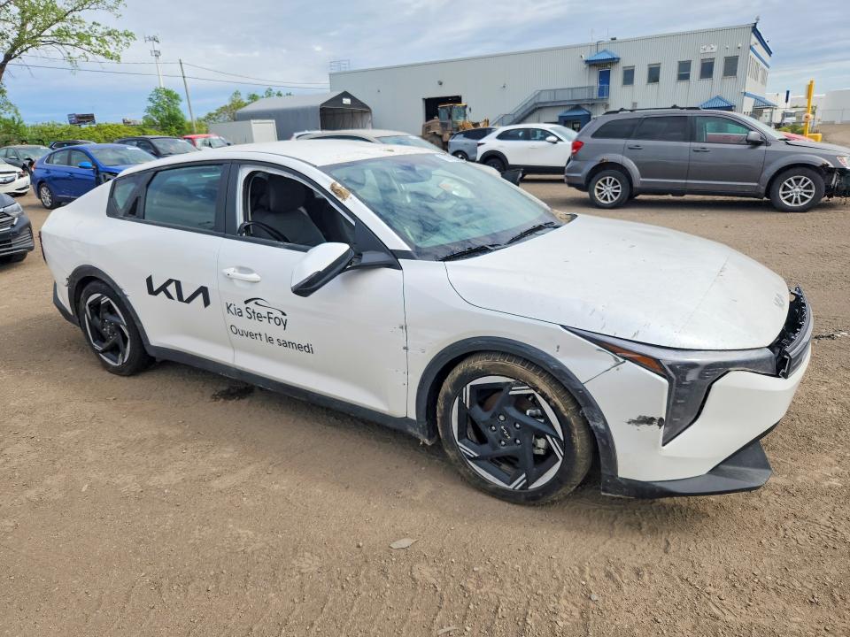 2025 Kia K4 მანქანა იყიდება აუქციონზე, vin: 3KPFU4DE0SE231695, აუქციონის ნომერი: 55241326