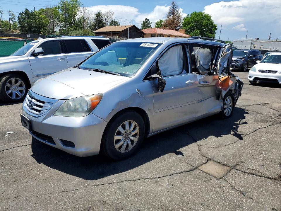 2010 Honda Odyssey მანქანა იყიდება აუქციონზე, vin: 5FNRL3H49AB035856, აუქციონის ნომერი: 55442306