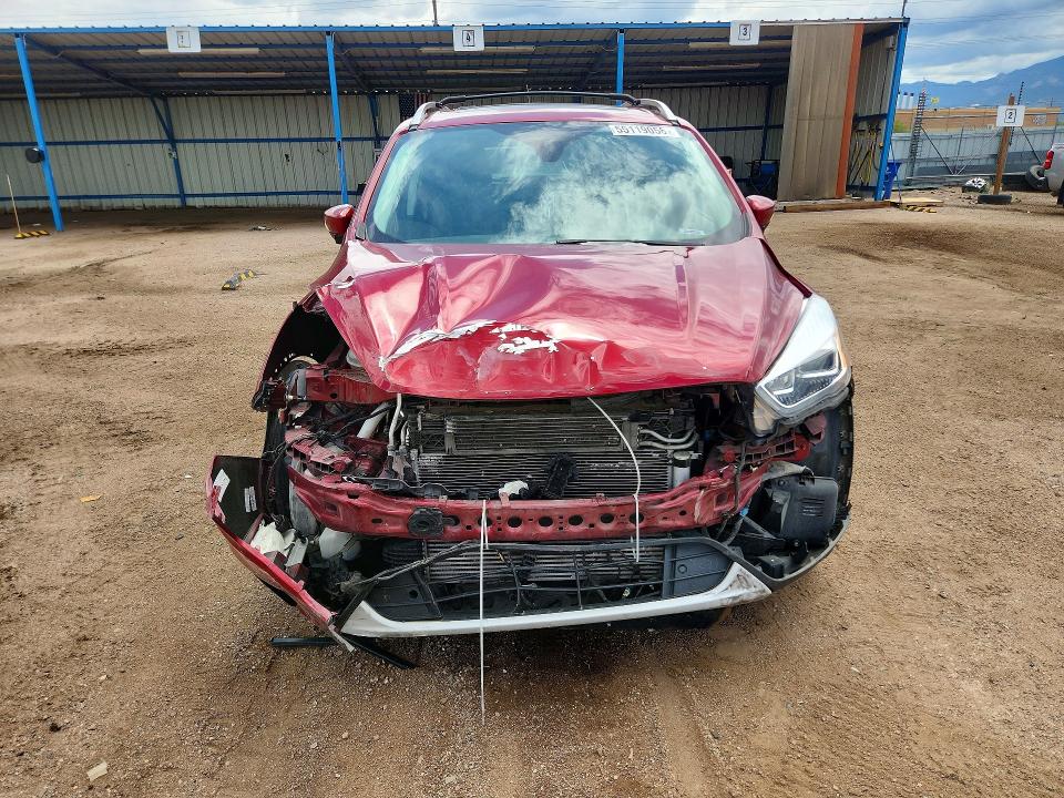 55119056 :رقم المزاد ، 1FMCU9J95JUD29947 vin ، 2018 Ford Escape مزاد بيع