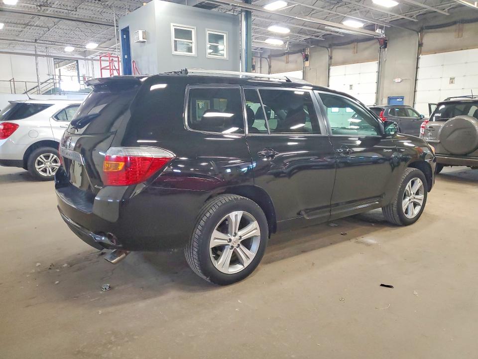 Aukcja sprzedaży 2010 Toyota Highlander, vin: 5TDEK3EH0AS007481, numer aukcji: 55199906