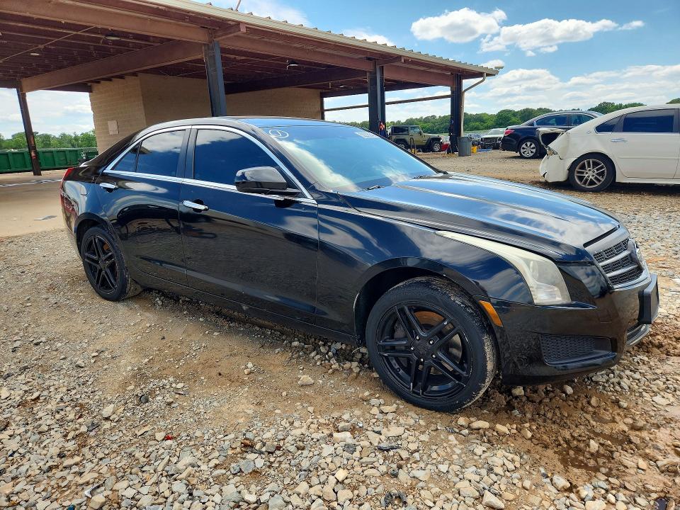 Aukcja sprzedaży 2014 Cadillac Ats, vin: 1G6AG5RX3E0110113, numer aukcji: 52275046