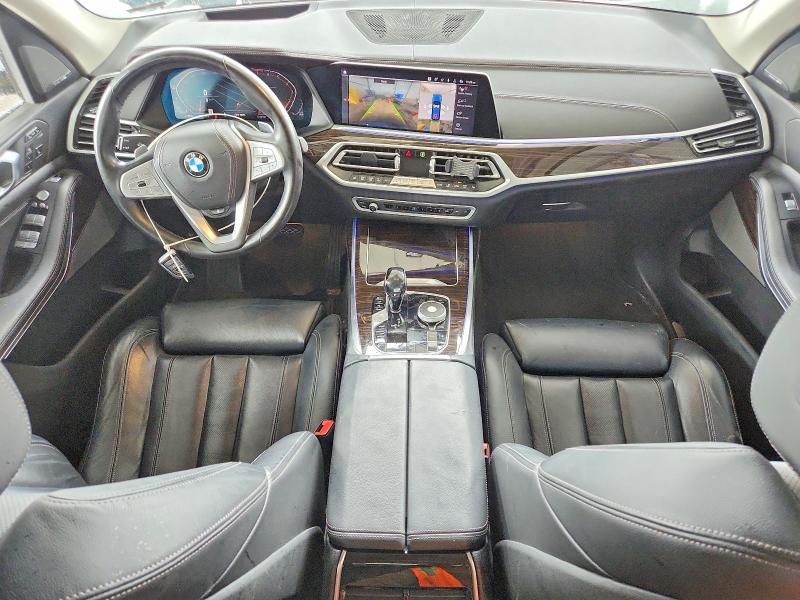 2020 Bmw X7 მანქანა იყიდება აუქციონზე, vin: 5UXCW2C0XL9B07254, აუქციონის ნომერი: 52549456