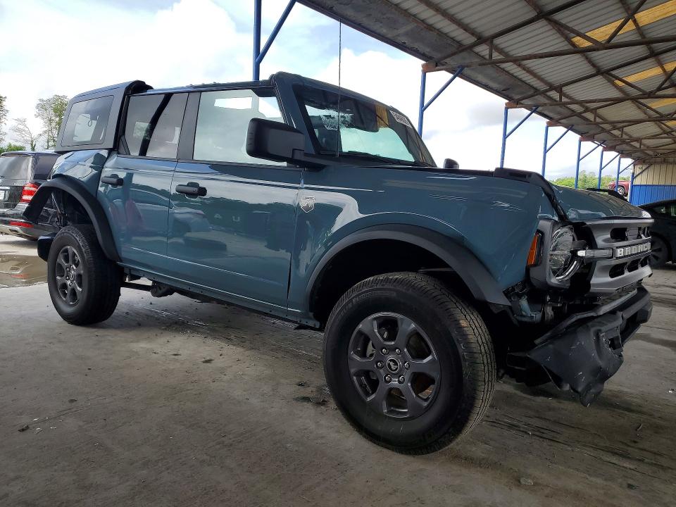 54846626 :رقم المزاد ، 1FMDE5BHXNLB61721 vin ، 2022 Ford Bronco مزاد بيع