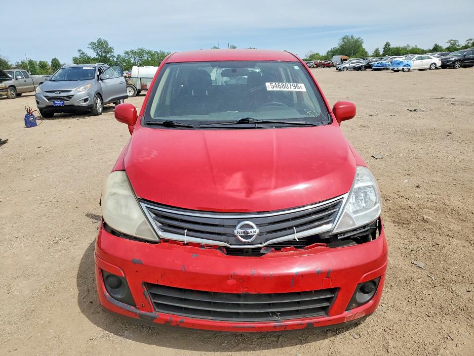 2012 Nissan Versa მანქანა იყიდება აუქციონზე, vin: 3N1BC1CP4CK203732, აუქციონის ნომერი: 54680796