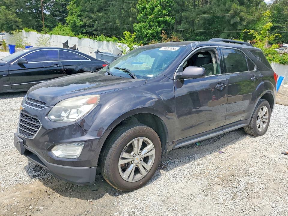 Aukcja sprzedaży 2016 Chevrolet Equinox, vin: 2GNALCEK7G6125335, numer aukcji: 54021886