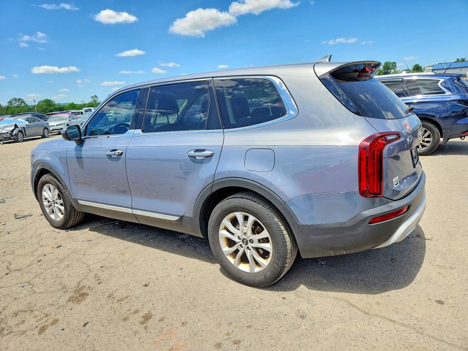 Продаж на аукціоні авто 2020 Kia Telluride, vin: 5XYP24HC2LG031635, номер лоту: 55446496