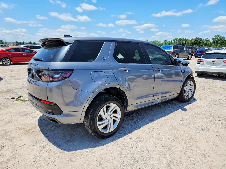 54732346 :رقم المزاد ، SALCT2FX0LH864999 vin ، 2020 Land Rover Discovery Sport مزاد بيع