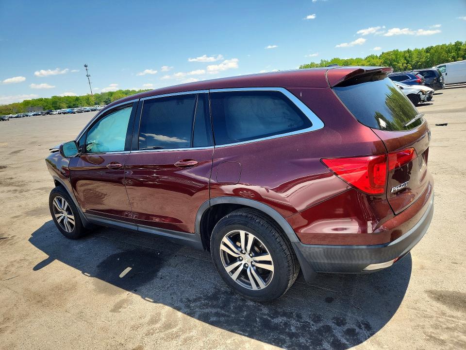 Продаж на аукціоні авто 2018 Honda Pilot, vin: 5FNYF6H50JB035242, номер лоту: 51996846