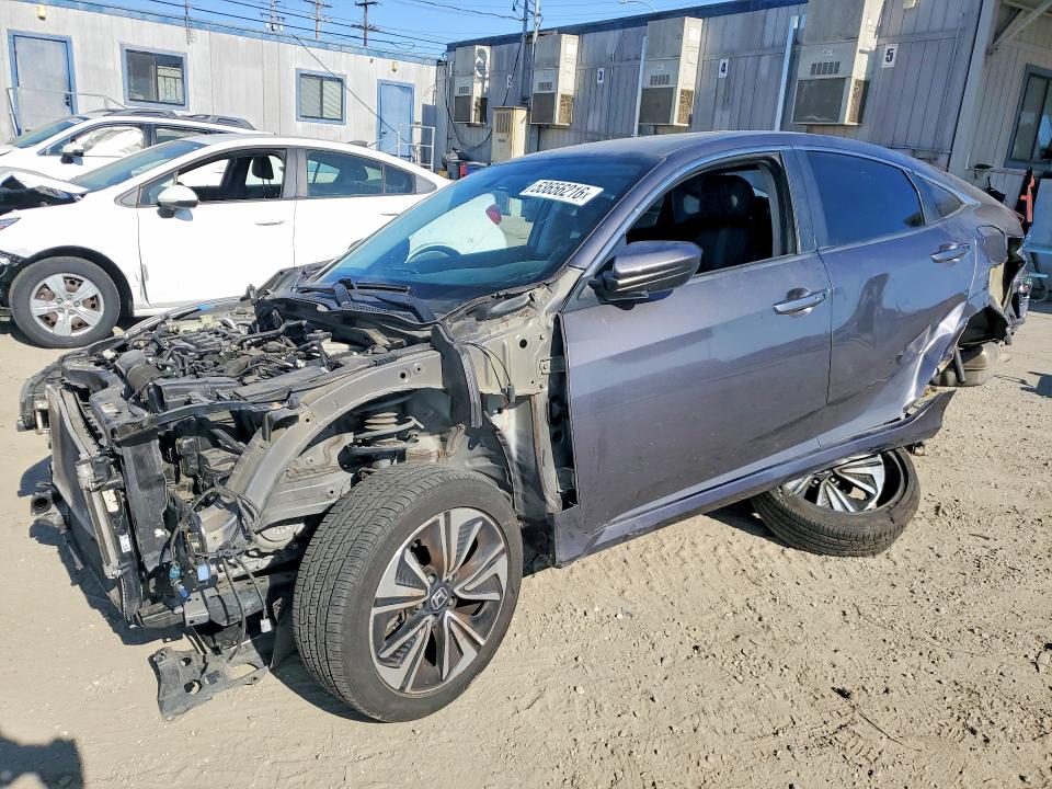 Продаж на аукціоні авто 2016 Honda Civic, vin: 2HGFC1F37GH646538, номер лоту: 53656216