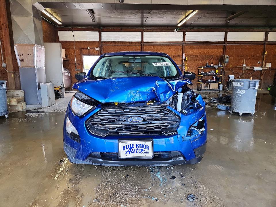 51597796 :رقم المزاد ، MAJ6S3FL1LC383012 vin ، 2020 Ford Ecosport مزاد بيع