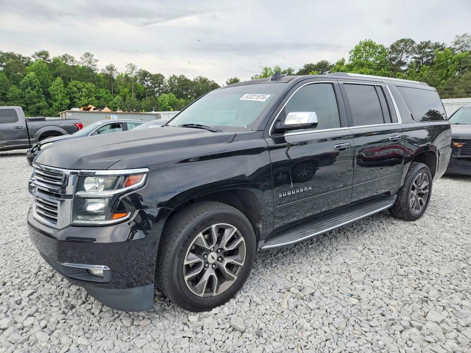 53221976 :رقم المزاد ، 1GNSCJKC0HR213803 vin ، 2017 Chevrolet Suburban مزاد بيع