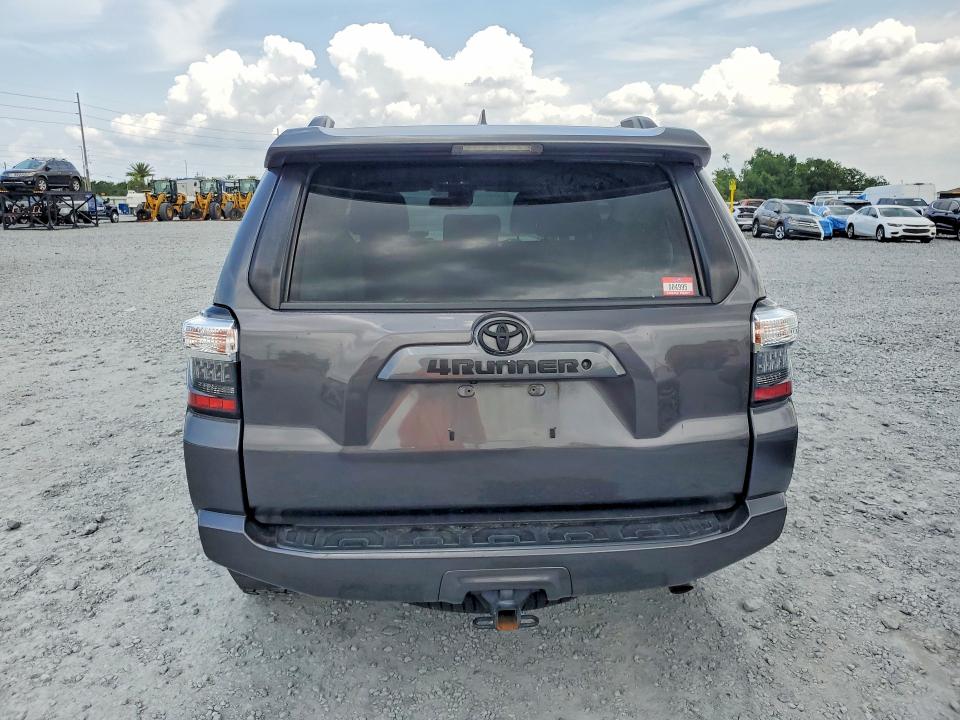 Продажа на аукционе авто 2021 Toyota 4runner, vin: JTEEU5JR3M5233492, номер лота: 53252776