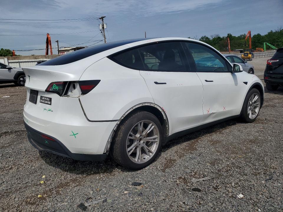 Продажа на аукционе авто 2023 Tesla Model Y, vin: 7SAYGDEE1PA121383, номер лота: 54633376
