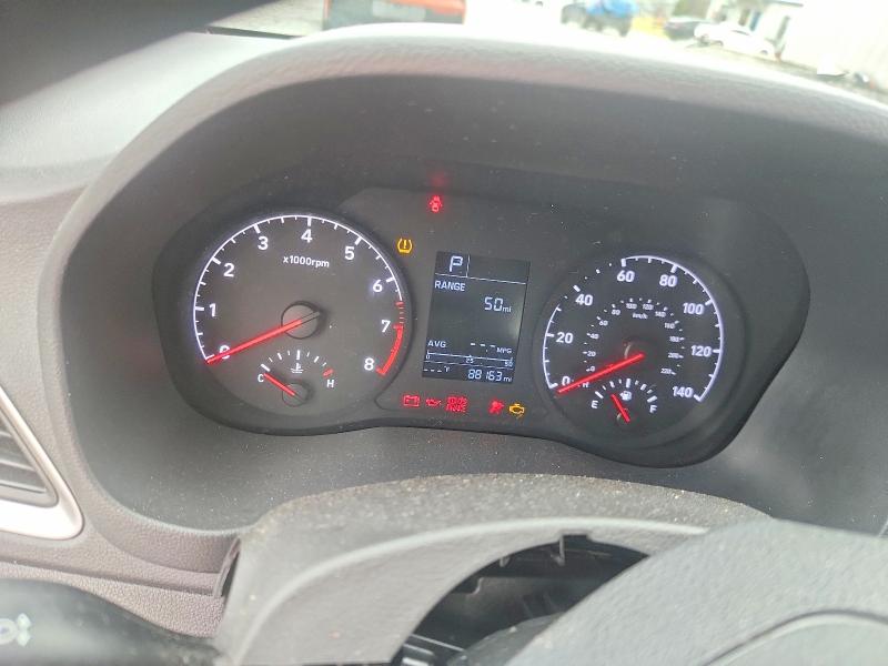 2020 Hyundai Accent მანქანა იყიდება აუქციონზე, vin: 3KPC24A64LE115827, აუქციონის ნომერი: 52818886