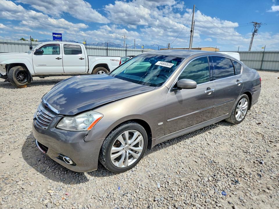 Aukcja sprzedaży 2008 Infiniti M45, vin: JNKBY01F48M551250, numer aukcji: 54660636