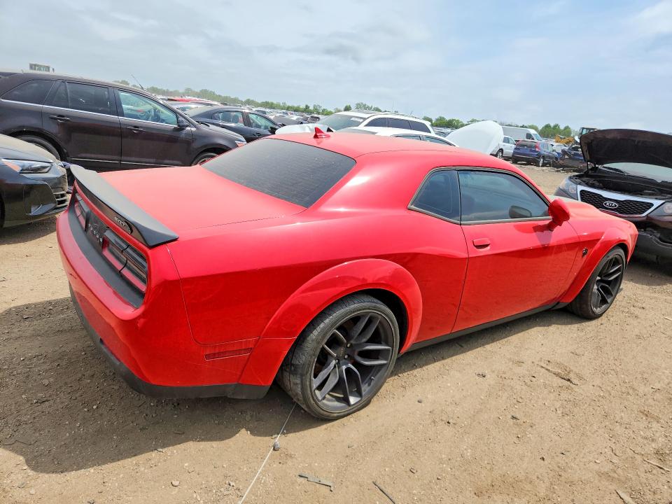 2019 Dodge Challenger მანქანა იყიდება აუქციონზე, vin: 2C3CDZL98KH581380, აუქციონის ნომერი: 54138606