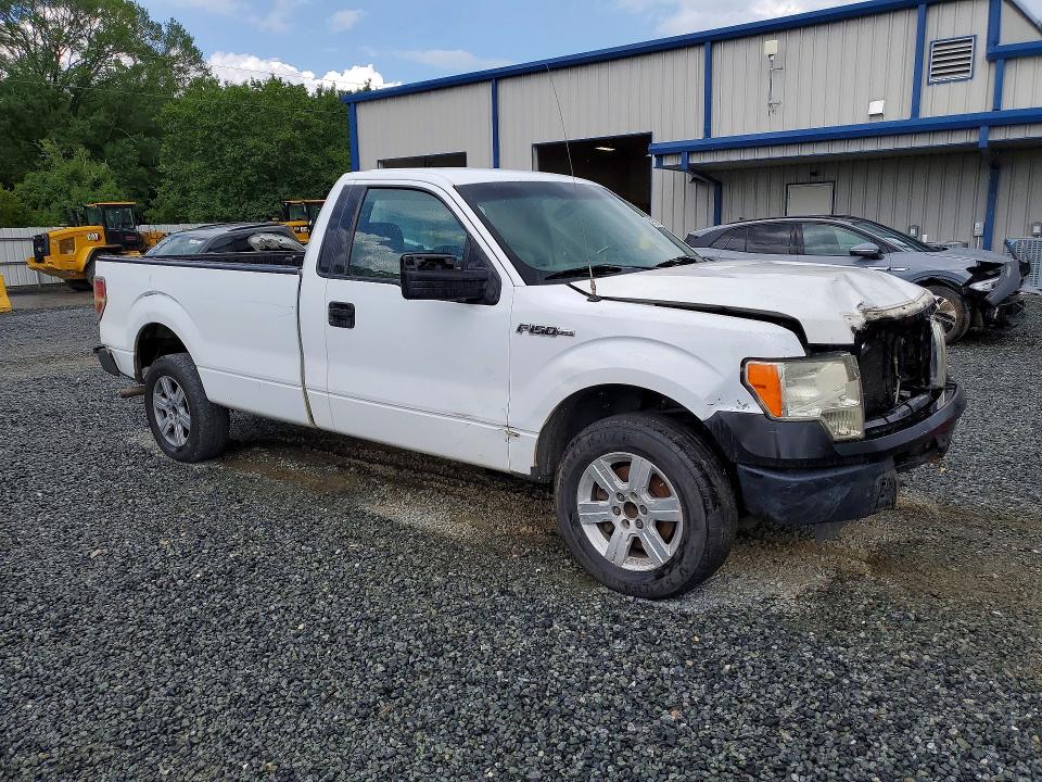 54918866 :رقم المزاد ، 1FTMF1CW5AKE38198 vin ، 2010 Ford F150 مزاد بيع