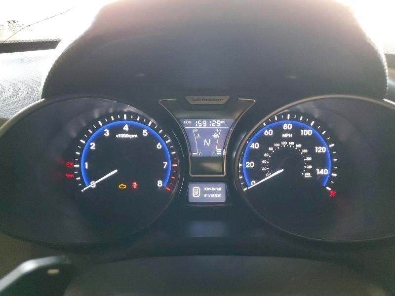 2015 Hyundai Veloster მანქანა იყიდება აუქციონზე, vin: KMHTC6AE3FU243509, აუქციონის ნომერი: 55222716
