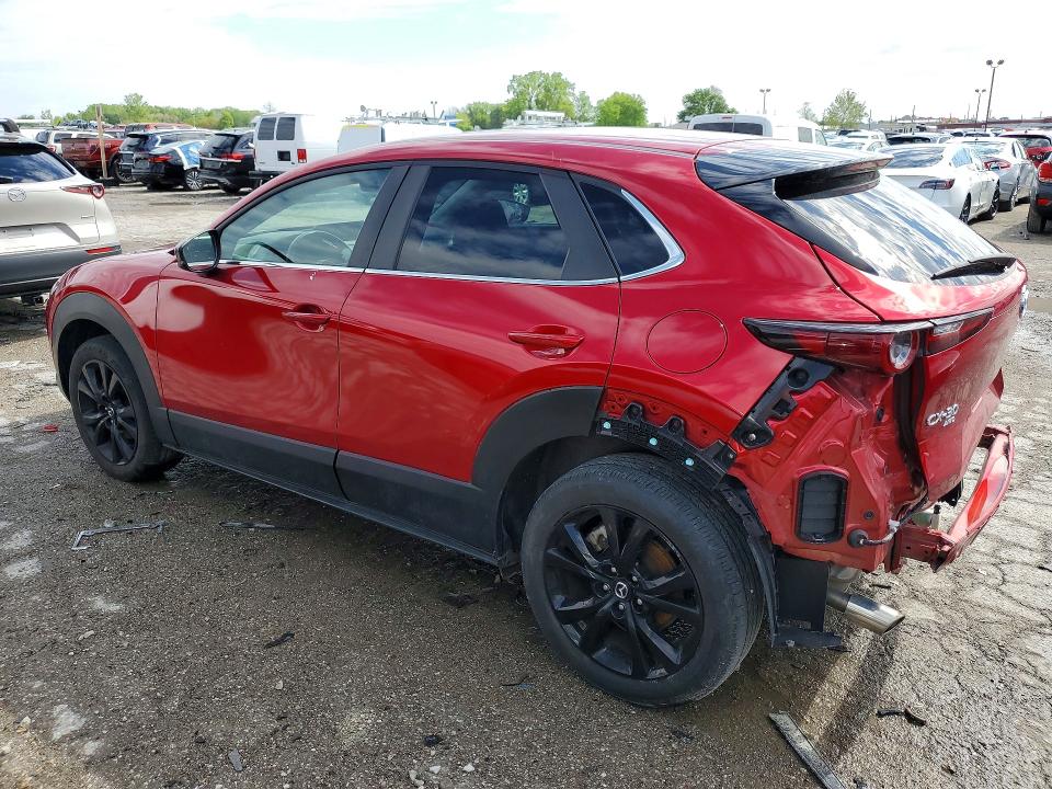 52161486 :رقم المزاد ، 3MVDMBBM9RM636877 vin ، 2024 Mazda Cx-30 مزاد بيع