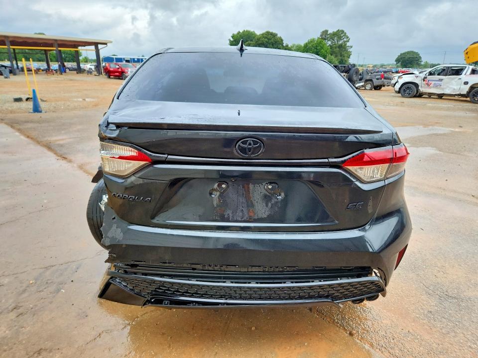 2022 Toyota Corolla მანქანა იყიდება აუქციონზე, vin: 5YFS4MCE9NP112952, აუქციონის ნომერი: 54639826