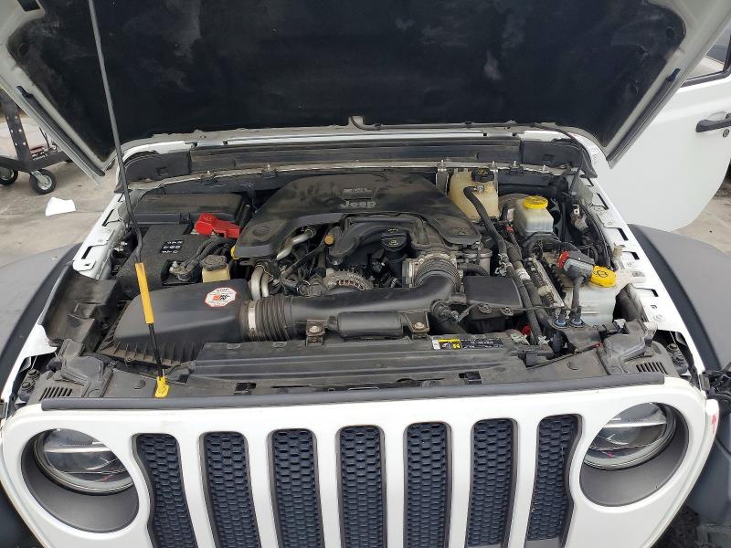 Продажа на аукционе авто 2018 Jeep Wrangler Unlimited, vin: 1C4HJXFG9JW106443, номер лота: 52059106