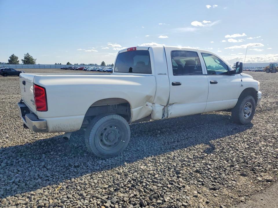 55305746 :رقم المزاد ، 3D7KS29C17G754032 vin ، 2007 Dodge Ram 2500 مزاد بيع
