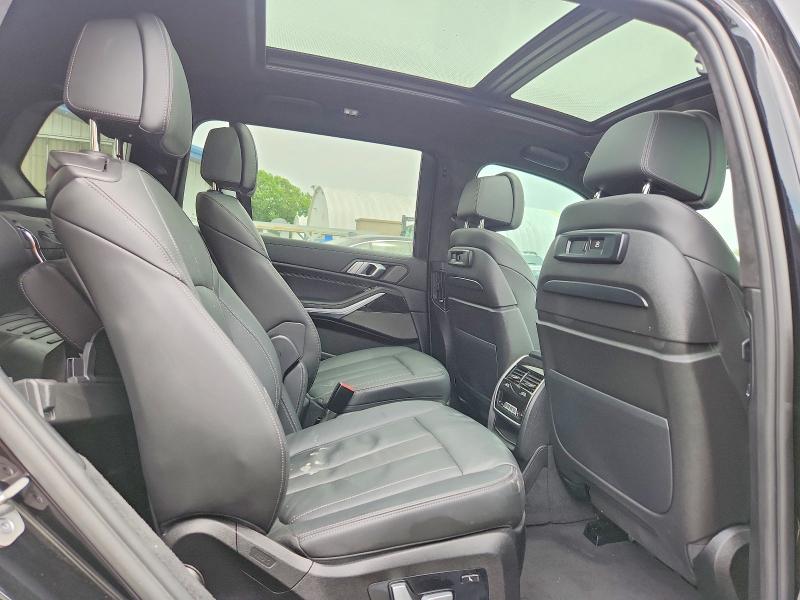 55349536 :رقم المزاد ، 5UXCX6C08M9H52376 vin ، 2021 Bmw X7 مزاد بيع