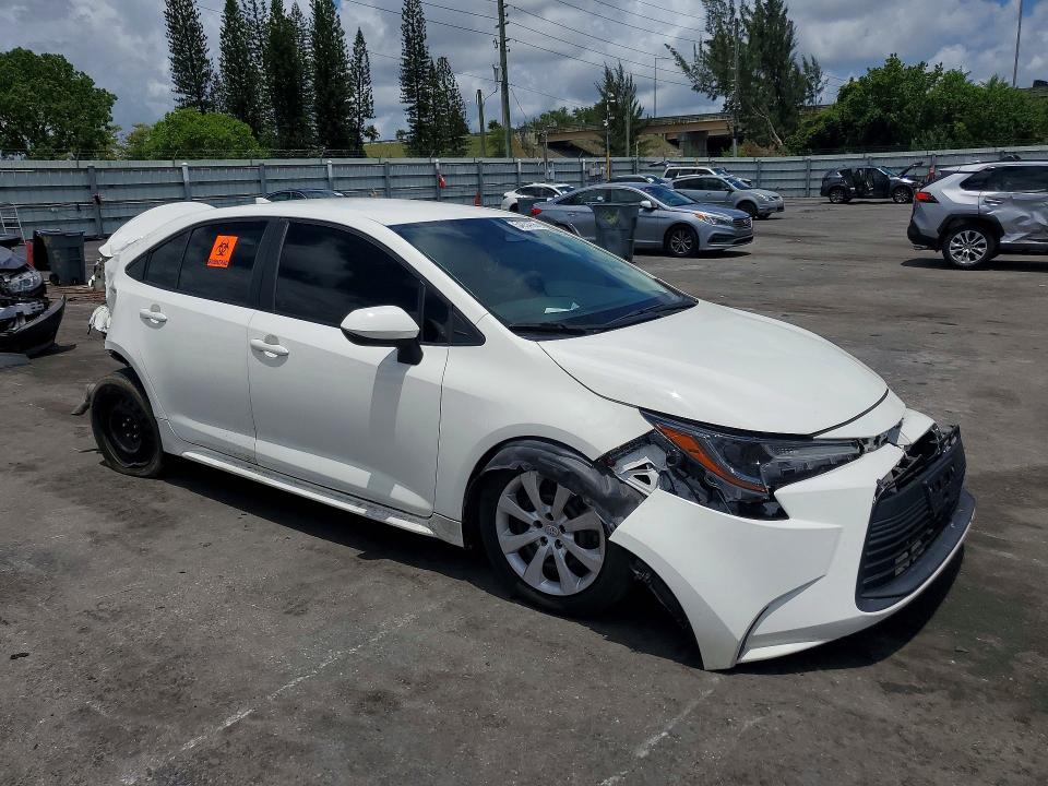 2023 Toyota Corolla მანქანა იყიდება აუქციონზე, vin: 5YFB4MDE1PP042669, აუქციონის ნომერი: 54234796