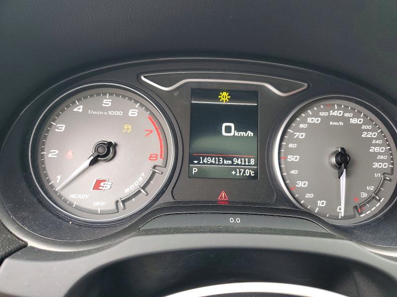 53025126 :رقم المزاد ، WAUB1GFF5J1016004 vin ، 2018 Audi S3 مزاد بيع
