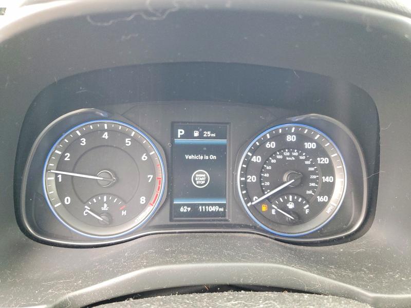 2019 Hyundai Kona მანქანა იყიდება აუქციონზე, vin: KM8K5CA56KU296803, აუქციონის ნომერი: 53758006
