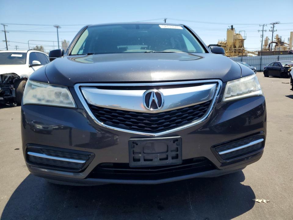 Auction sale of the 2014 Acura Mdx, vin: 5FRYD3H24EB012867, lot number: 52435086