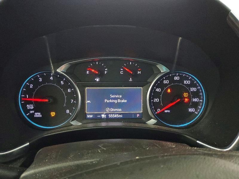 52063976 :رقم المزاد ، 3GNAXKEG6RL188936 vin ، 2024 Chevrolet Equinox مزاد بيع
