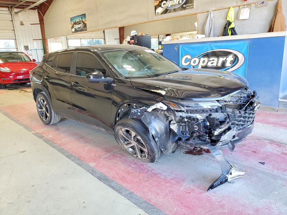 2025 Chevrolet Trax მანქანა იყიდება აუქციონზე, vin: KL77LGEP7SC124608, აუქციონის ნომერი: 54206106