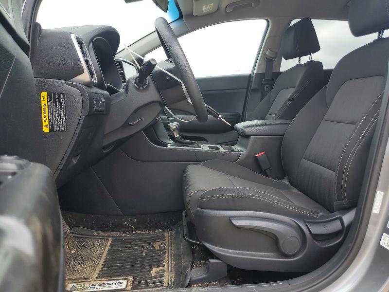 2022 Kia Sportage მანქანა იყიდება აუქციონზე, vin: KNDPM3AC4N7997452, აუქციონის ნომერი: 52600556