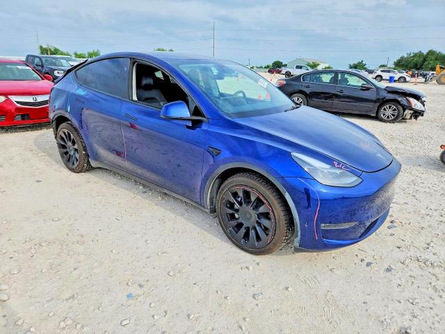 2023 Tesla Model Y მანქანა იყიდება აუქციონზე, vin: 7SAYGDEE4PA186597, აუქციონის ნომერი: 52599706