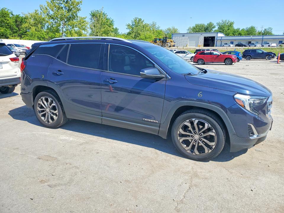 Продажа на аукционе авто 2018 Gmc Terrain, vin: 3GKALPEV4JL353150, номер лота: 53232746
