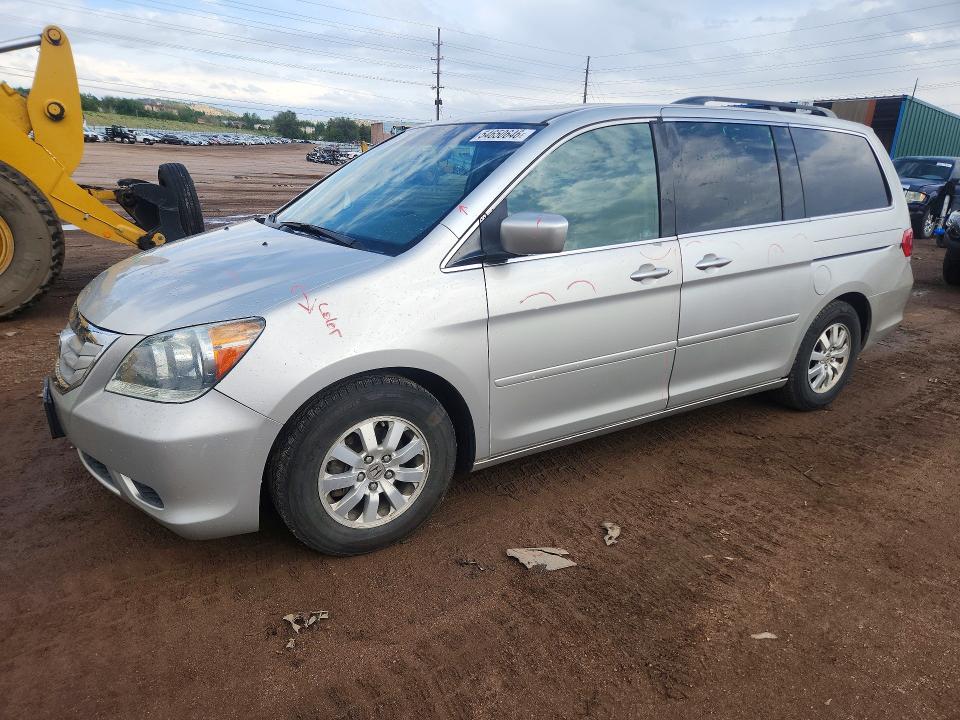 54650646 :رقم المزاد ، 5FNRL38678B076076 vin ، 2008 Honda Odyssey مزاد بيع