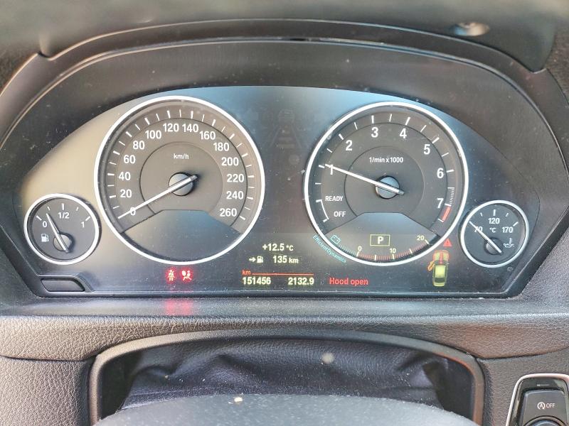 52761616 :رقم المزاد ، WBA3B3C50FF546333 vin ، 2015 Bmw 328 مزاد بيع
