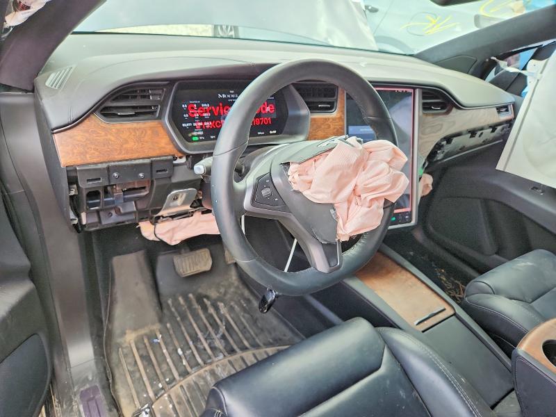 50768436 :رقم المزاد ، 5YJXCBE23LF219701 vin ، 2020 Tesla Model X مزاد بيع